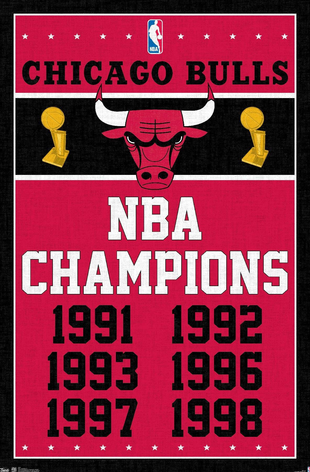 College Sports → Price $17.27 — Trends International Chicago Bulls ...