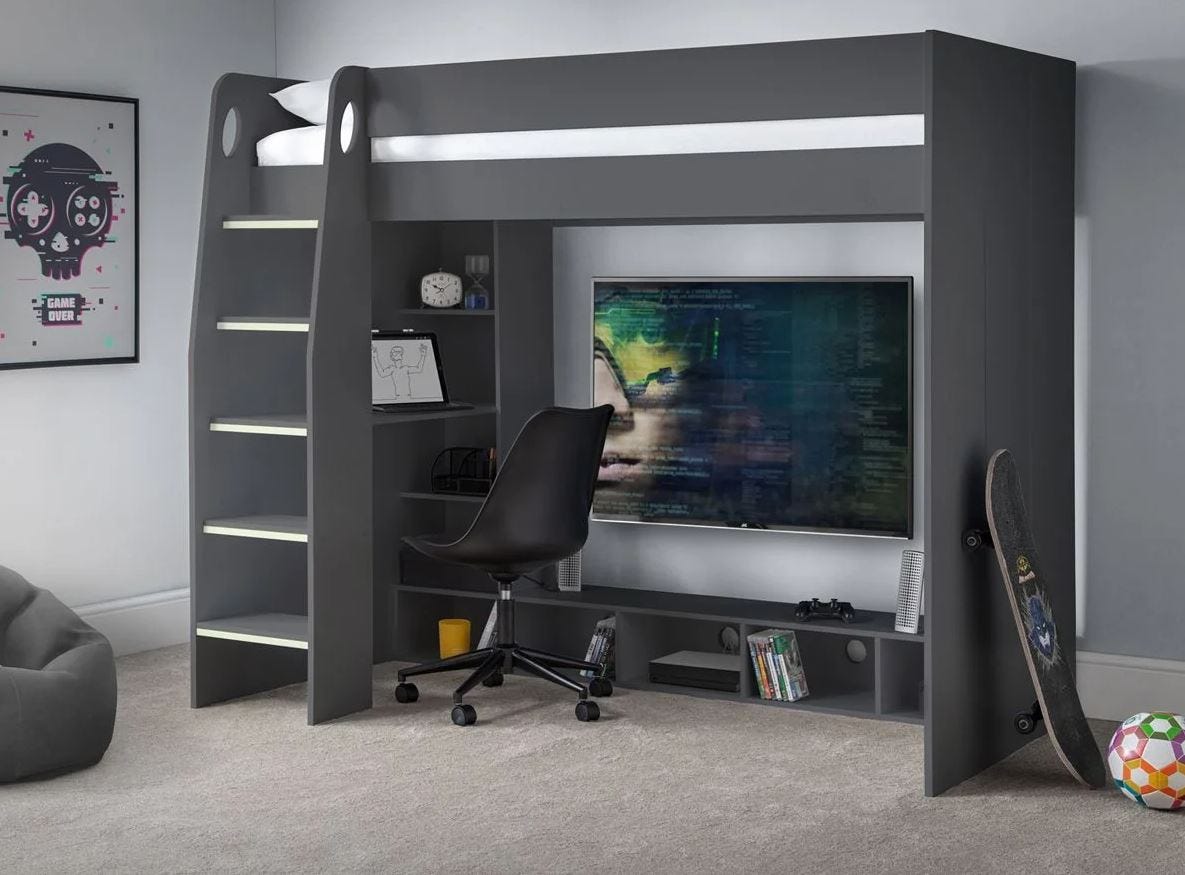 The best bed frames for kids from bunks to high sleepers Medium