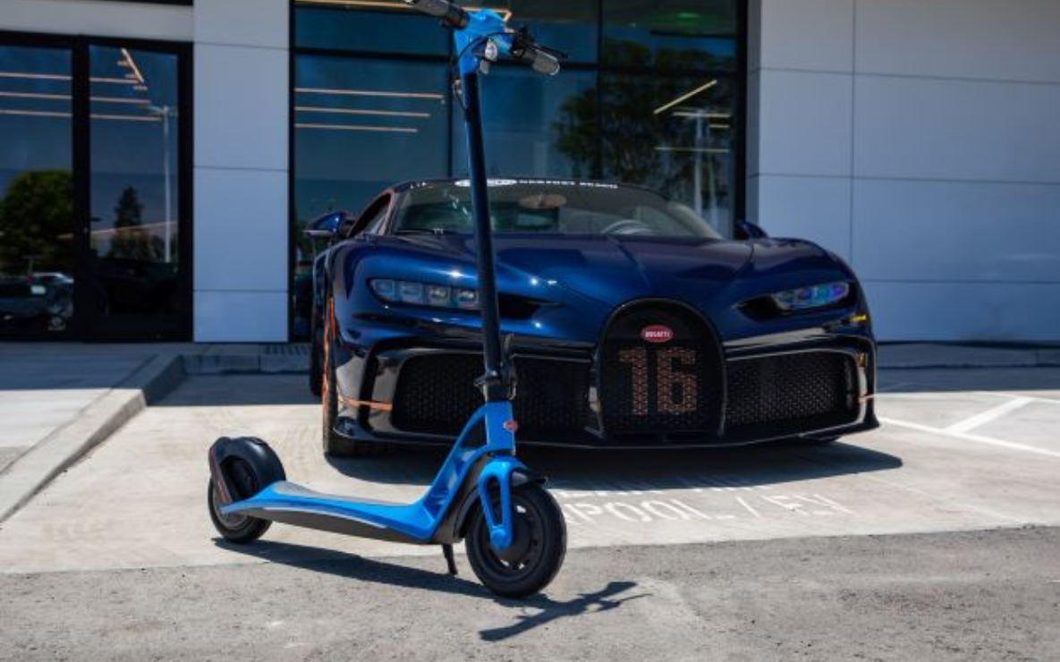 Bugatti Electric Scooter  In-Stock and Ready to Ship