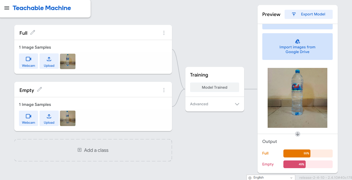 My Regression Simulation Results Using Google Teachable Machine | by ...