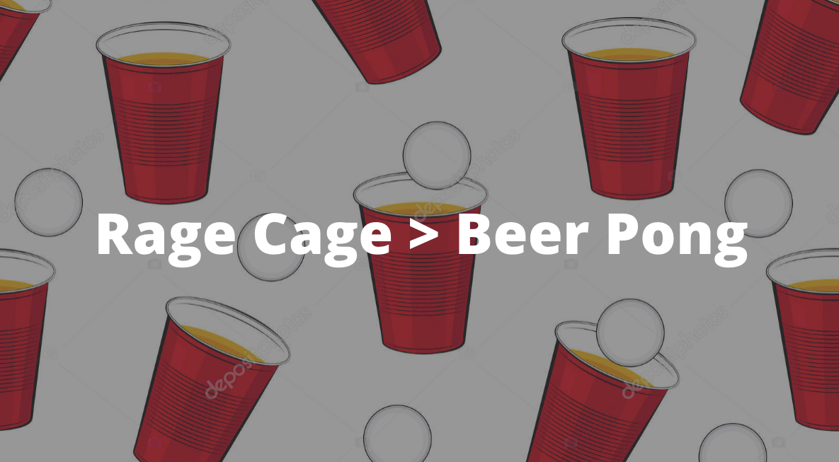 Rage Cage > Beer Pong. A tabletop party game UX review | by J.  Stanford-Carey | Medium