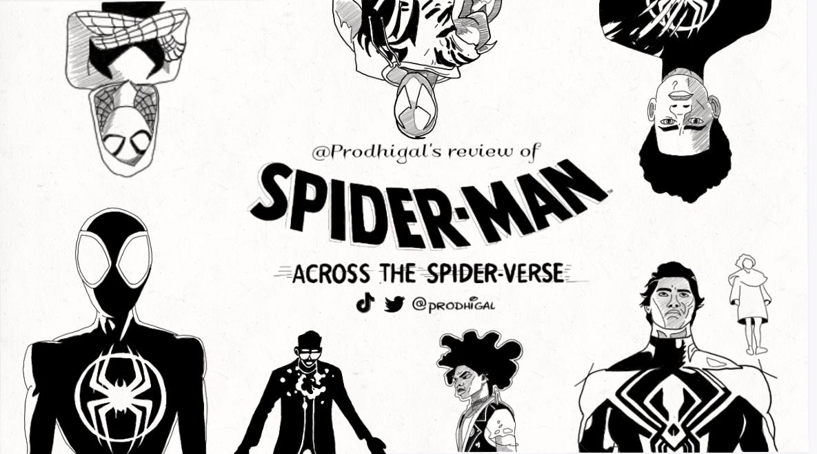 Across the Spider-Verse' posters introduce new human, feline characters 