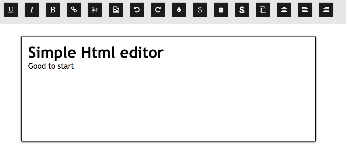 Simple editor. WYSIWYG редактор. Html Editor. Froala Editor. Большое текстовое поле с визивиг редактором.
