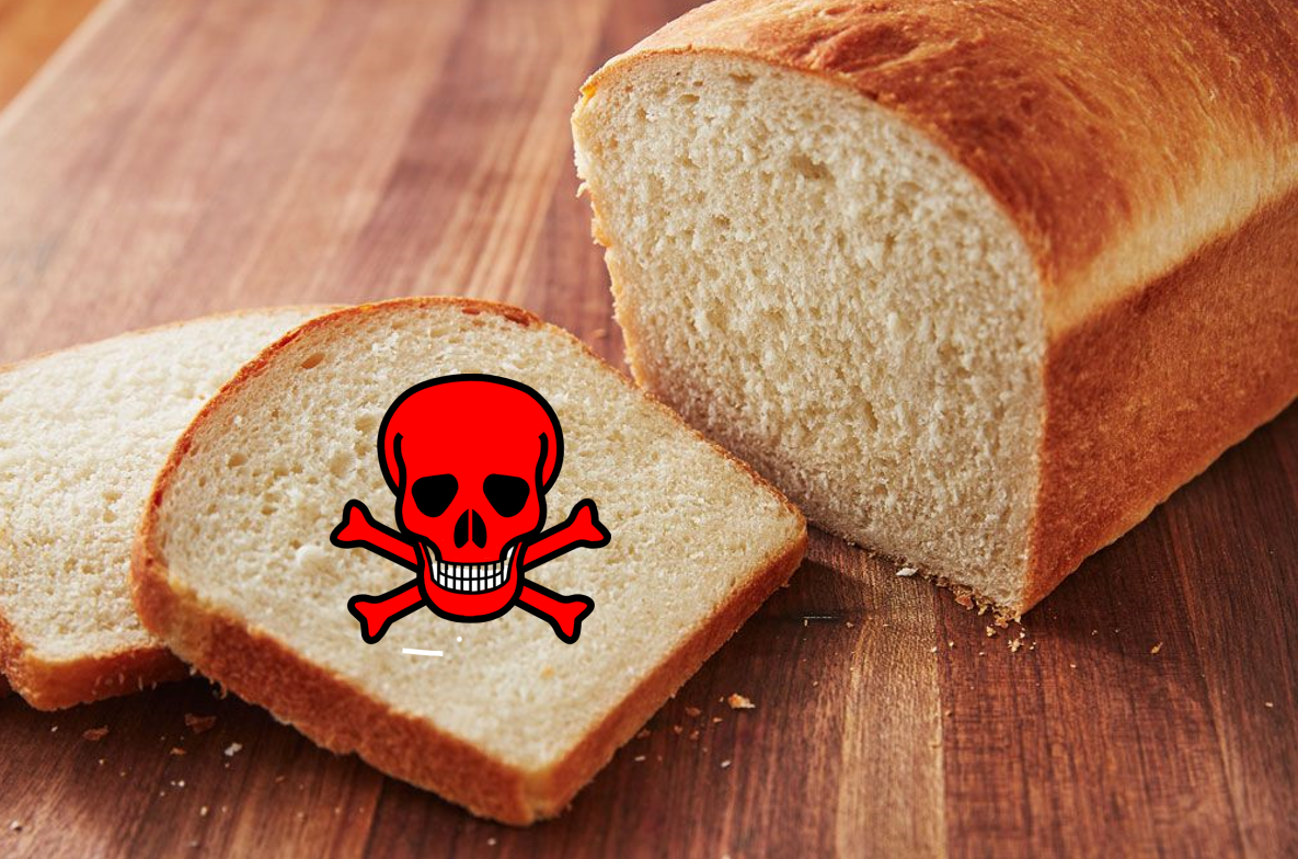 Stop eating these “BAD” bread. Bread is one of the most common foods