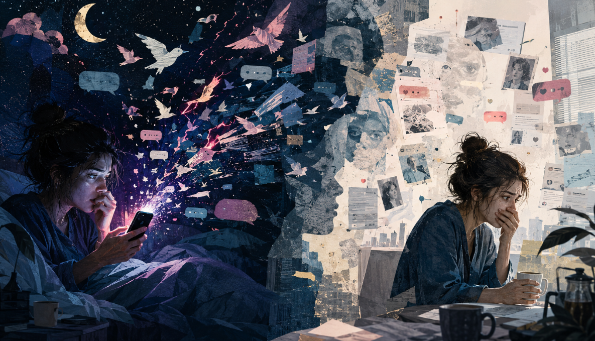 Midnight Tweets Morning Regrets: Why Late-Night Posts Haunt Your Feed