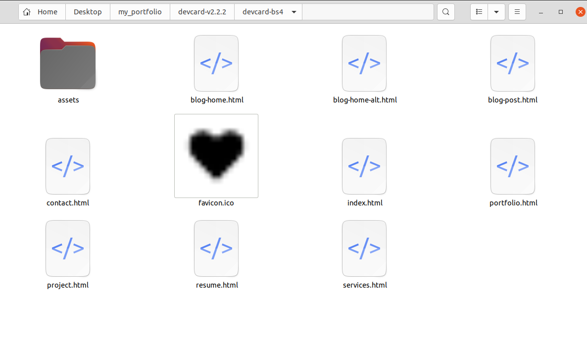 fig: DevCard