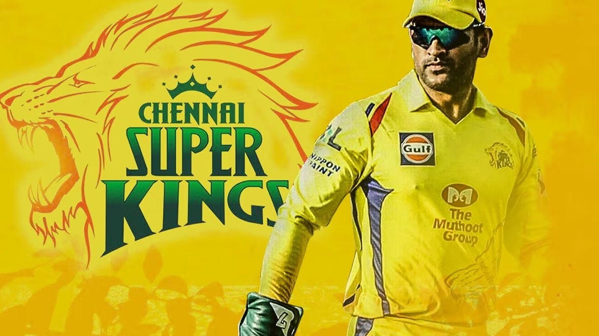CSK Franchise Teams List 2025