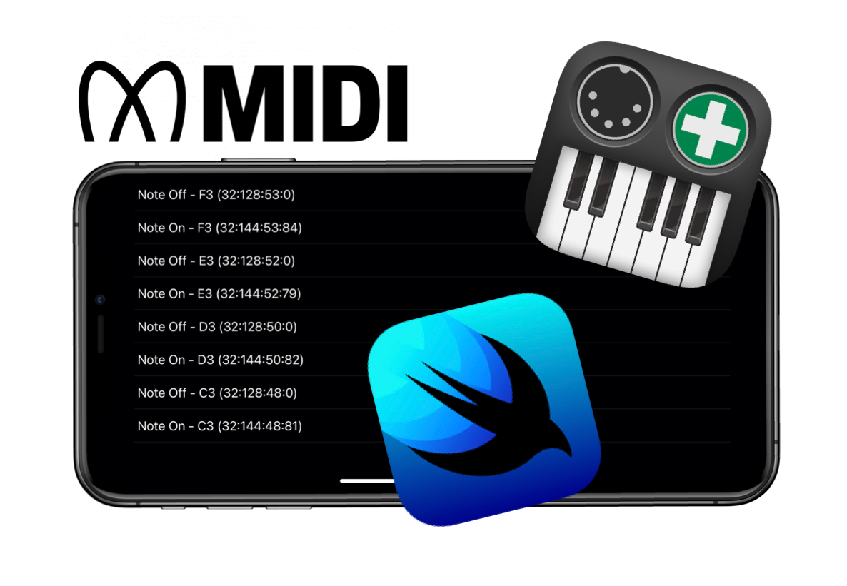 MIDI Listener in Swift. A Practical Introduction to CoreMIDI | by Tobias  Wissmueller | ITNEXT