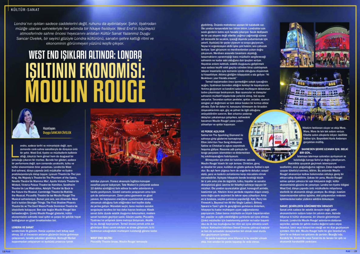 Işıltının Ekonomisi: Moulin Rouge!