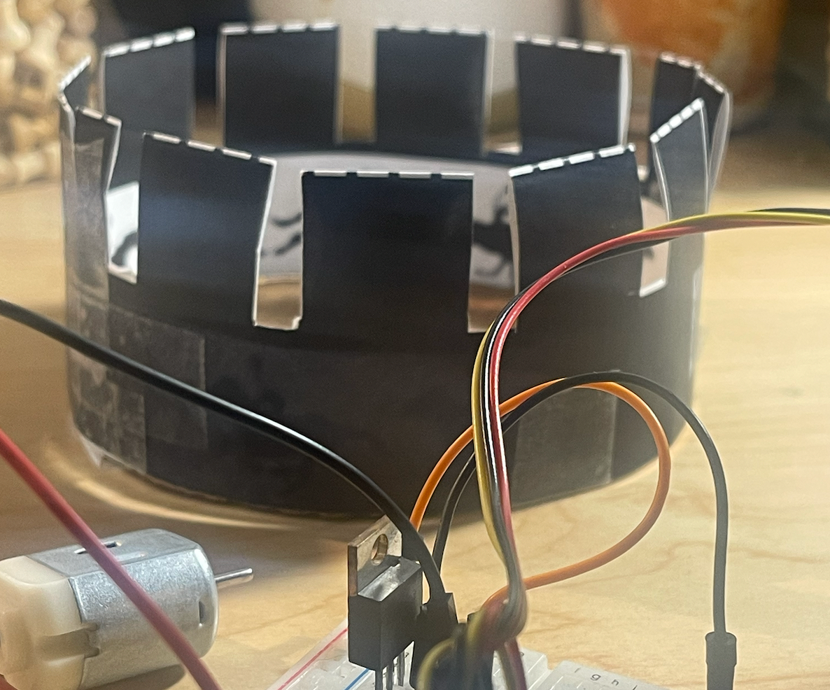 Lab 8: DC Motors (& Zoetropes). Corrin Morgan. Professor Kimiko Ryokai ...