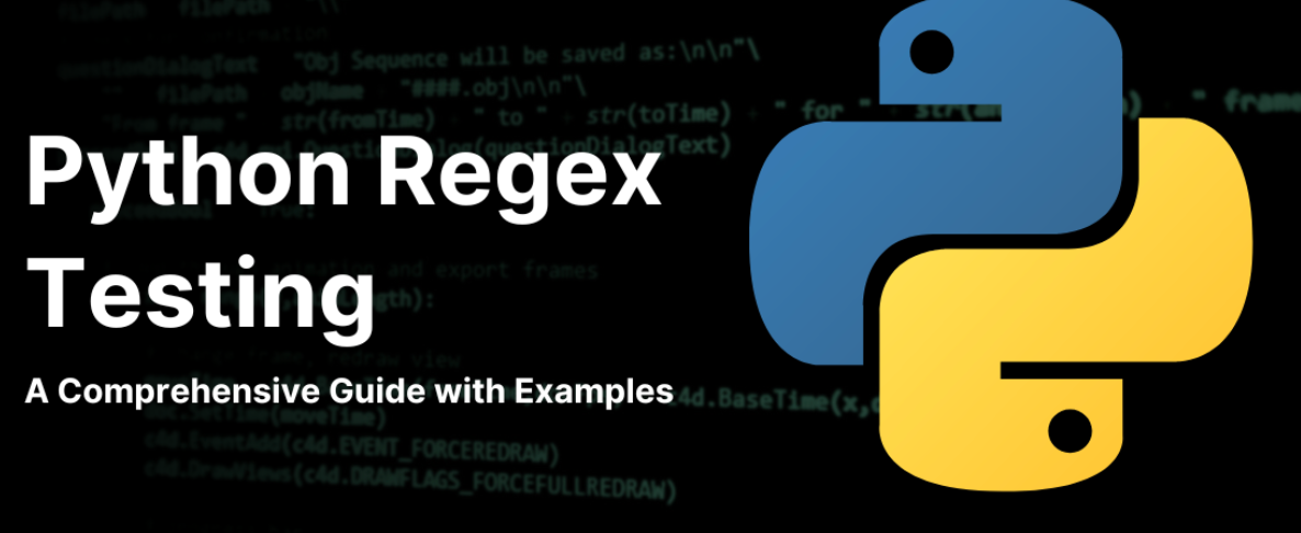 Python Regex Testing. Introduction: | by Sidharth Shukla | Medium