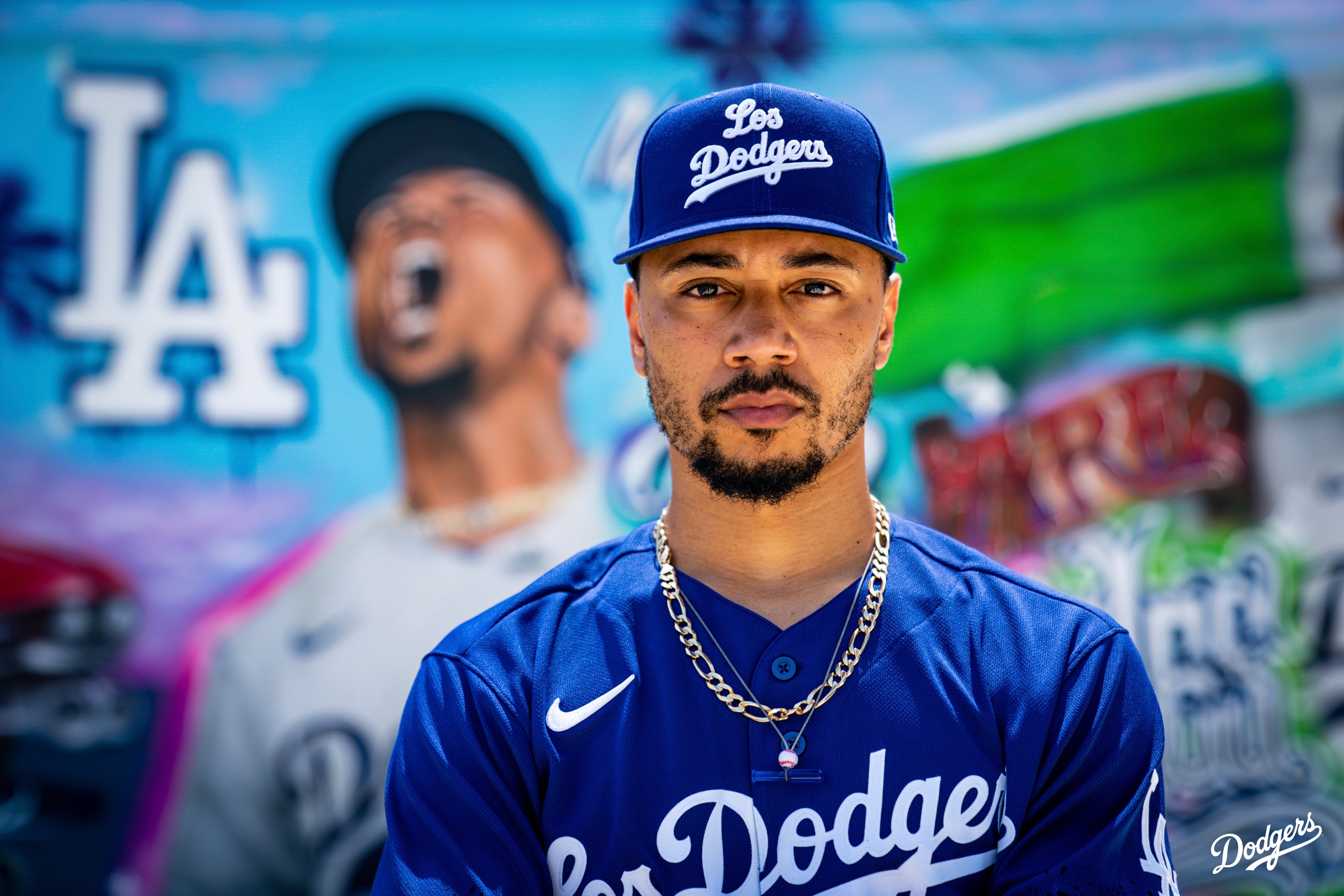 Photos: Dodgers unveil Nike City Connect Series uniforms | by Rowan Kavner  | Dodger Insider