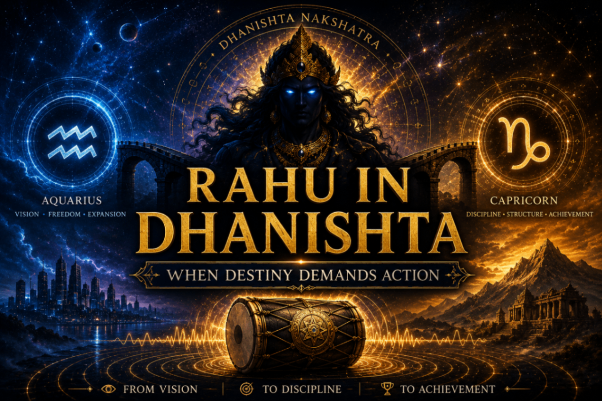 Rahu In Dhanishta Nakshatra Transit: Career Wealth… | DKSCORE