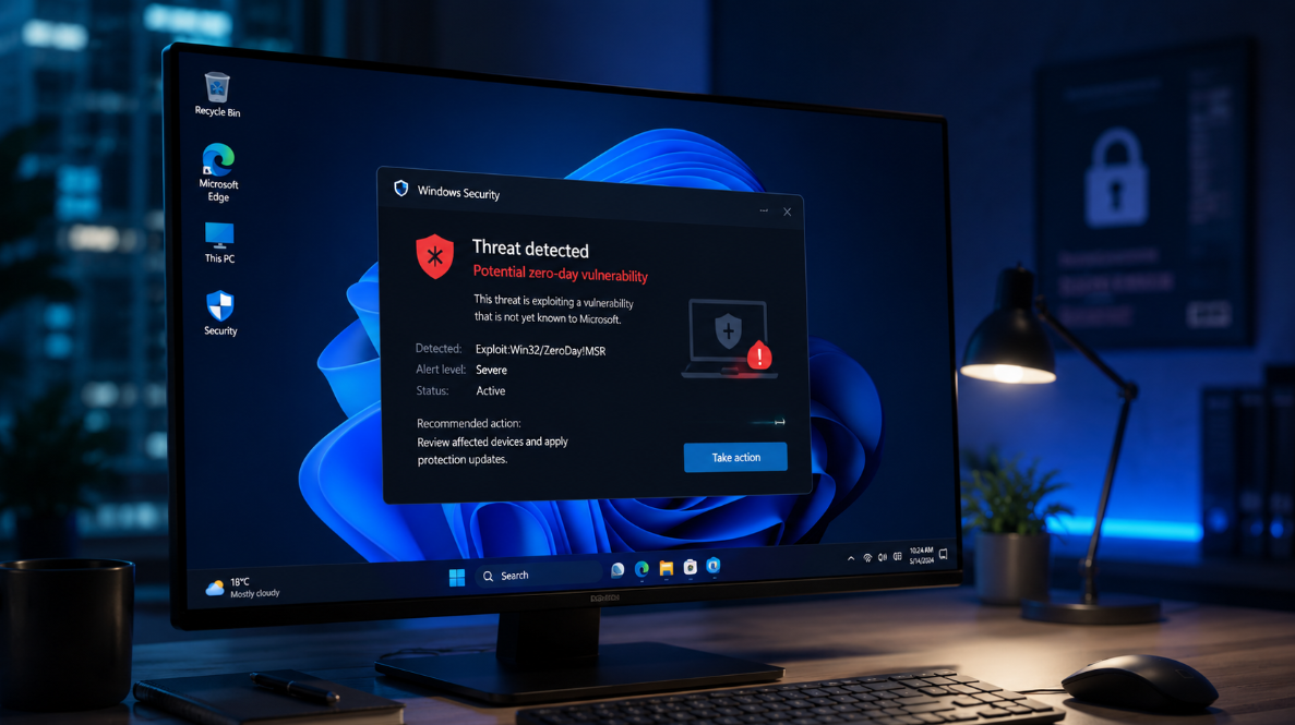 Microsoft Defender RoguePlanet Zero-Day Gives Attackers SYSTEM Access on Fully Updated Windows…