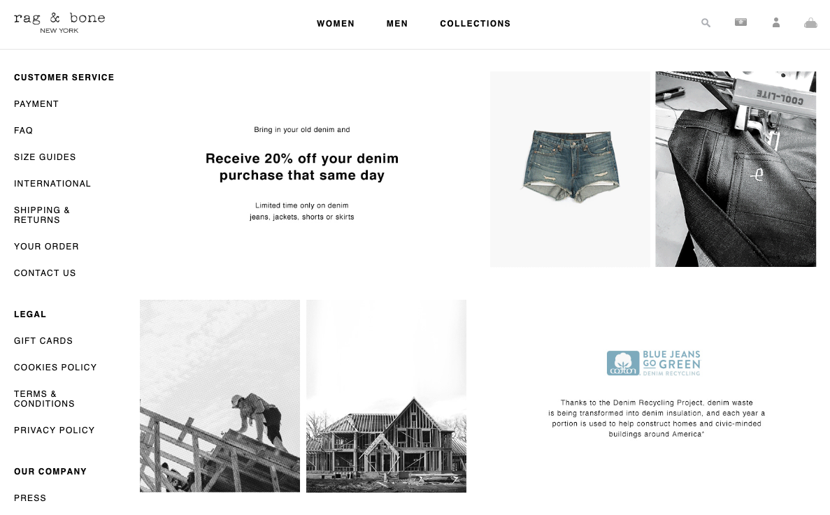 Sustainable Practices in the Fashion Industry — Rag & Bone, by Suxi Wang