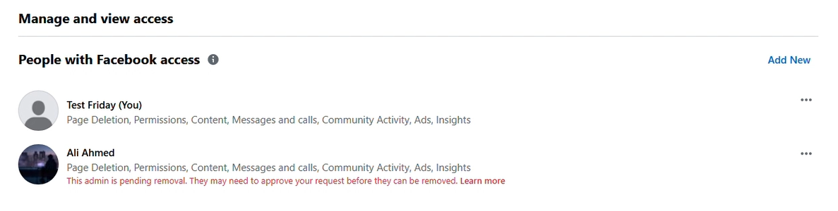the Vulnerability Allows Forced Removal of Page Owner Without Consent — on Facebook.(part 3)