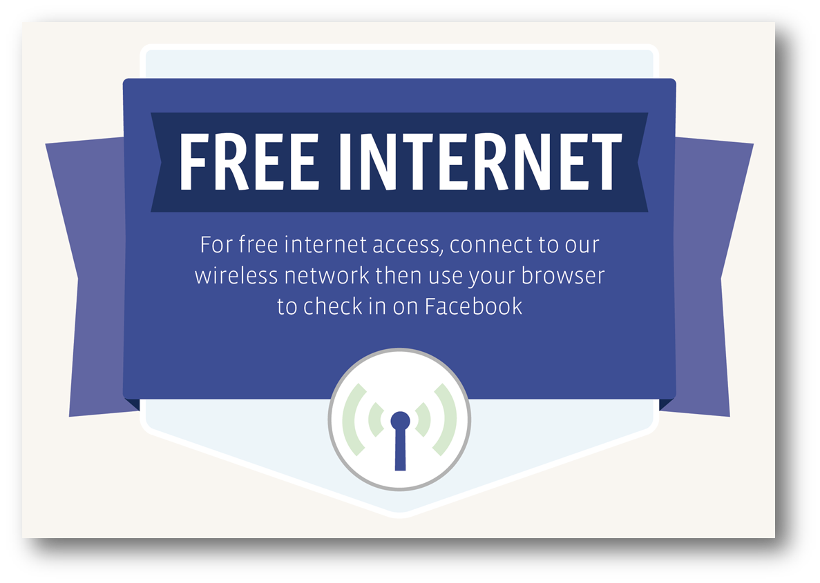 Facebook WiFi for Business. If you have a business, you have the… by