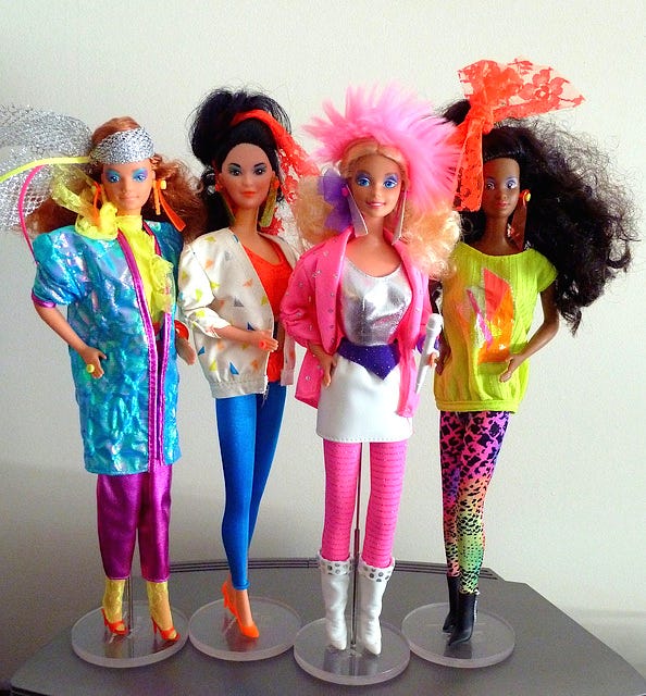 Jem, the Truly Outrageous, Triple-Platinum '80s Rocker Who Nearly Took Down  Barbie | by Collectors Weekly | Lisa Hix | Medium