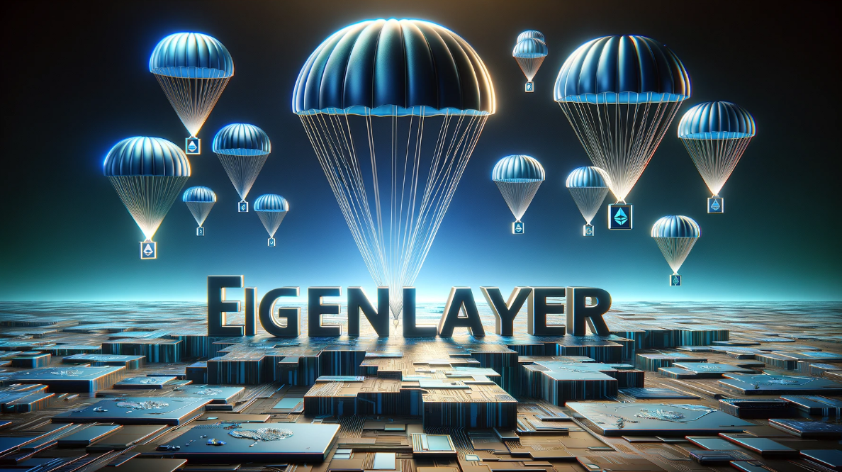 EigenLayer Projected To Be The Largest Airdrop Of 2024 Raising   0*5fKKkWhfEq6GDyWu 