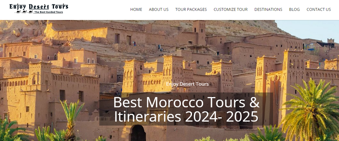 Unveiling Morocco’s Mystique: Embark on Unforgettable Desert Tours with ...