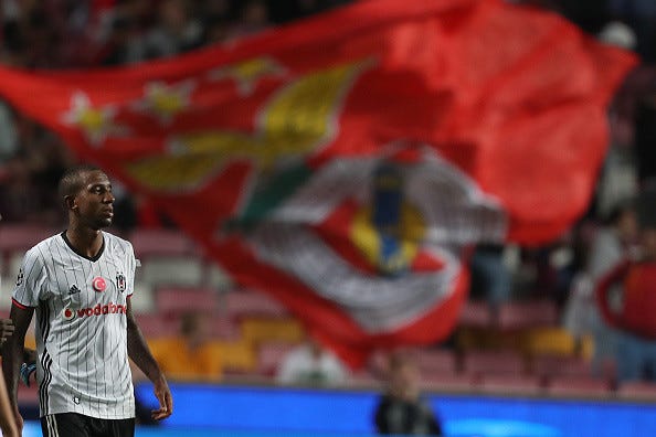 Braço de ferro entre Benfica e Besiktas impede Talisca de jogar - ESPN