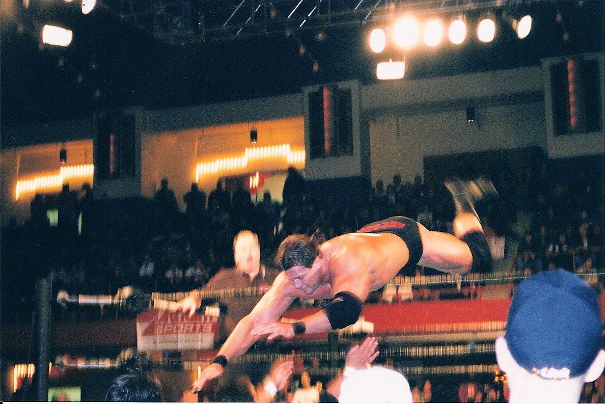 Mike Awesome - ECW  Mike awesome, Wrestling, Wcw