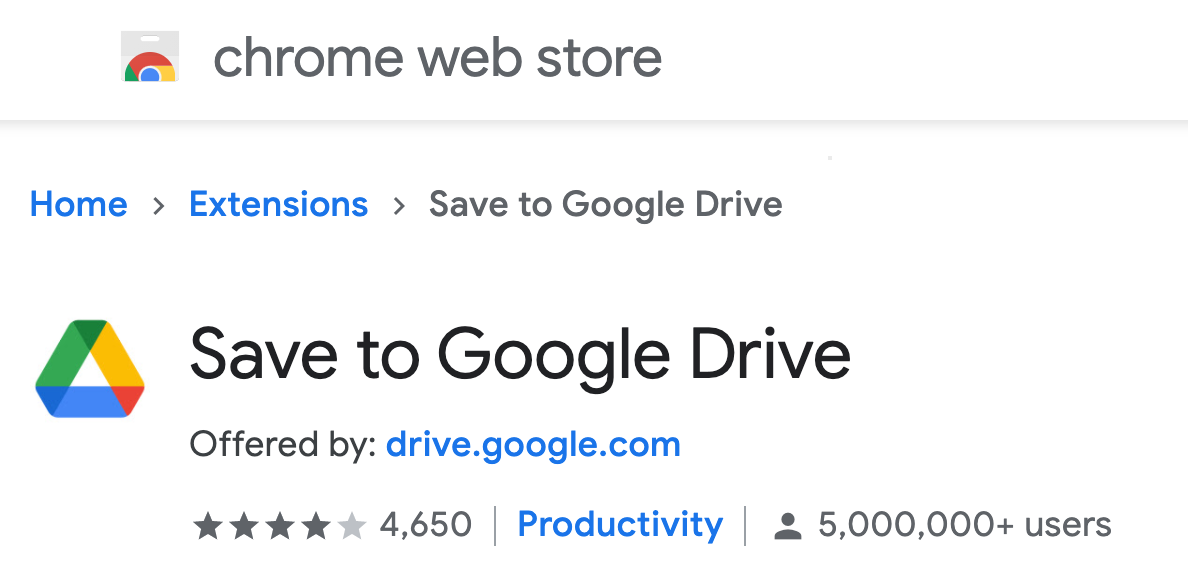 Downloading web data directly into Google Drive by Anna Medium
