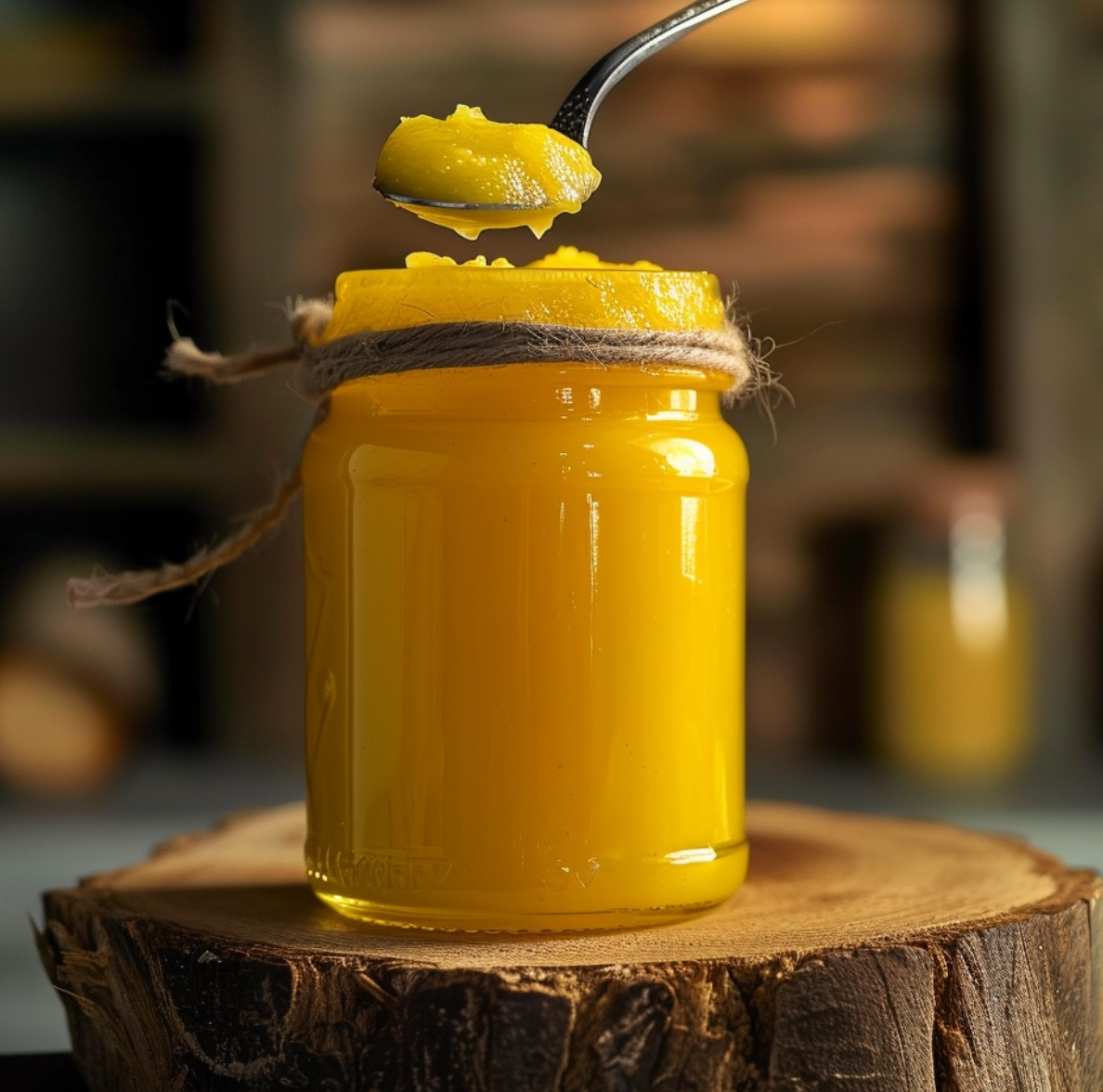 Ghee A Spoonful of Goodness, But Mind the Side Effects by