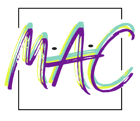  MAC logo,make up, famous brand (MEASUREMENTS SECOND