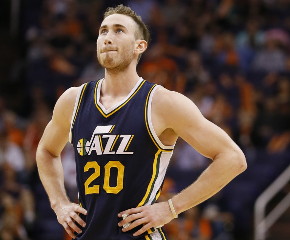 A fisioterapia curiosa de Gordon Hayward - NBA PORTUGAL