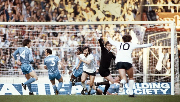 1981, a Cup re-watch, and Falling in Love with Glenn Hoddle