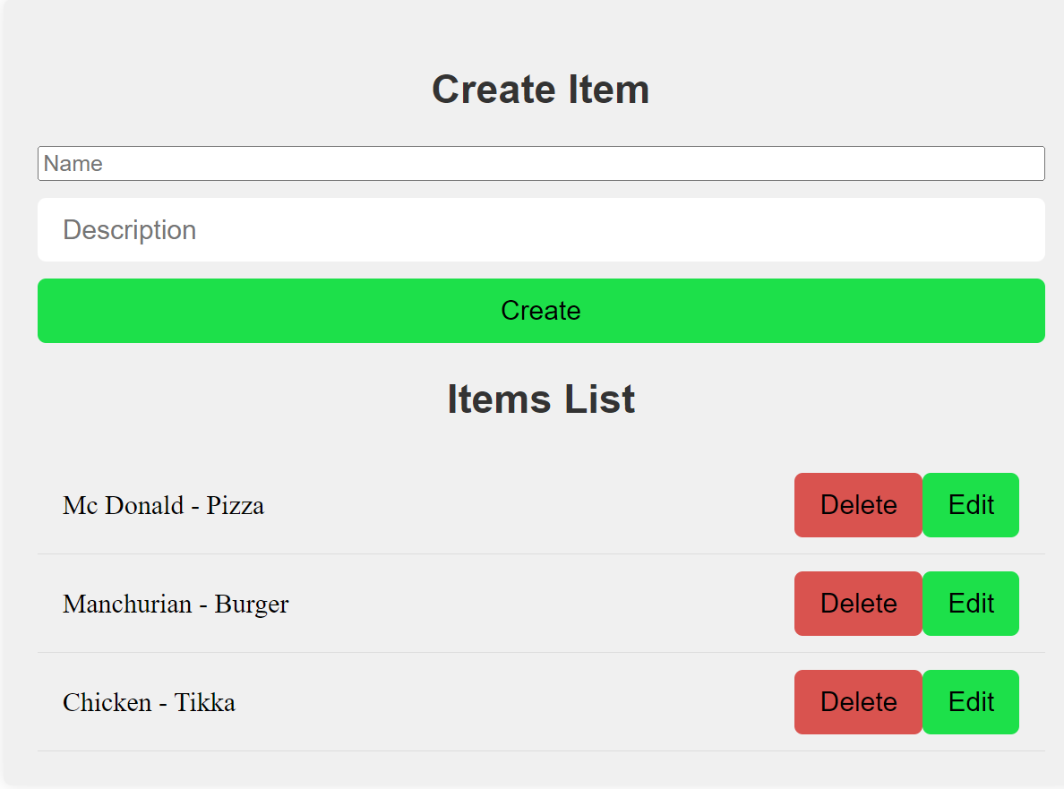 Angular (MEAN) CRUD Operations. This is Angular CRUD Operations in Easy ...