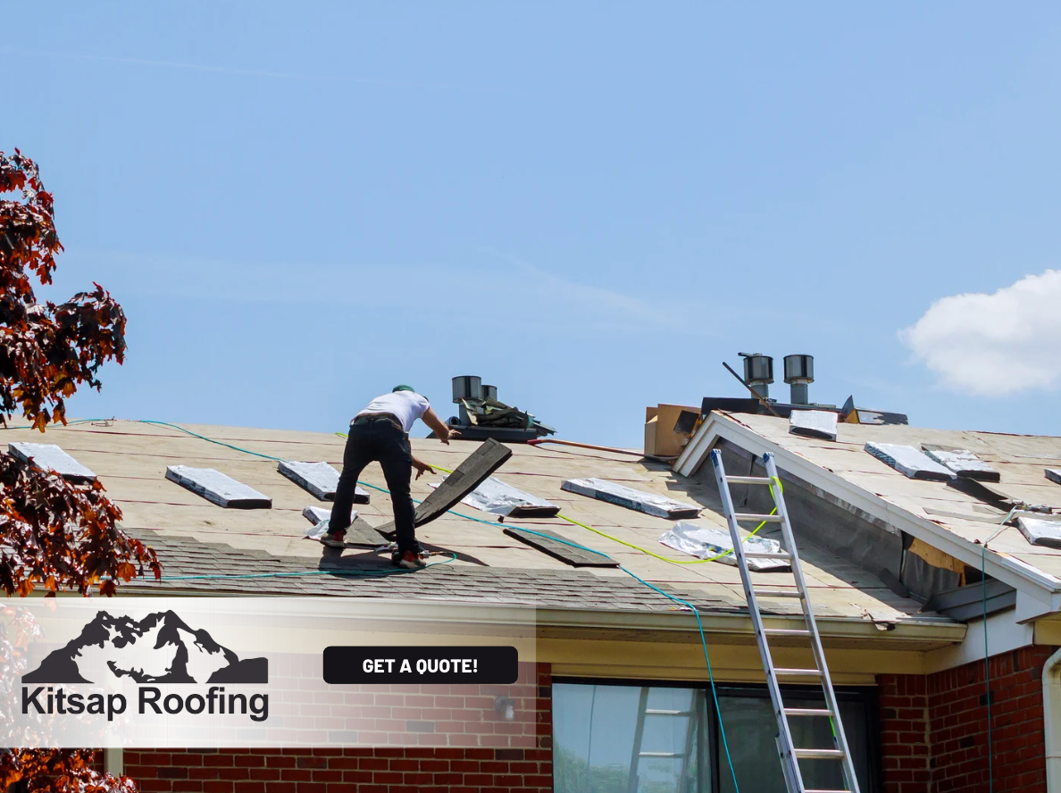 How to Know When It’s Time for a Roof Replacement in Kitsap County