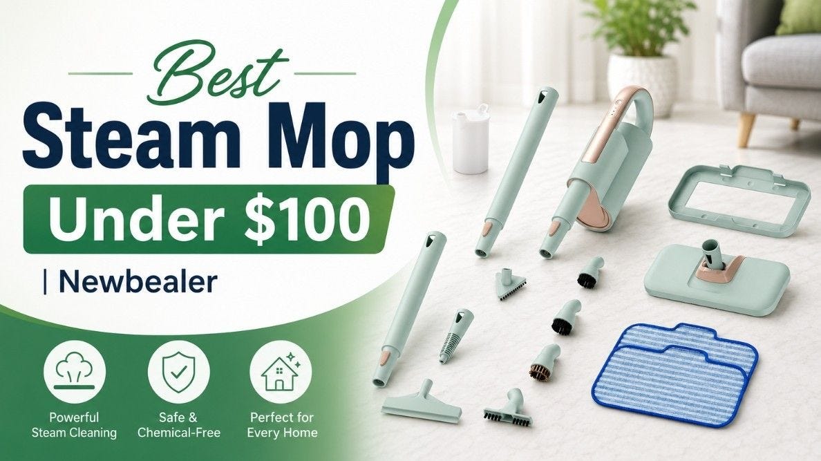 Best Steam Mop Under $100: What You Get