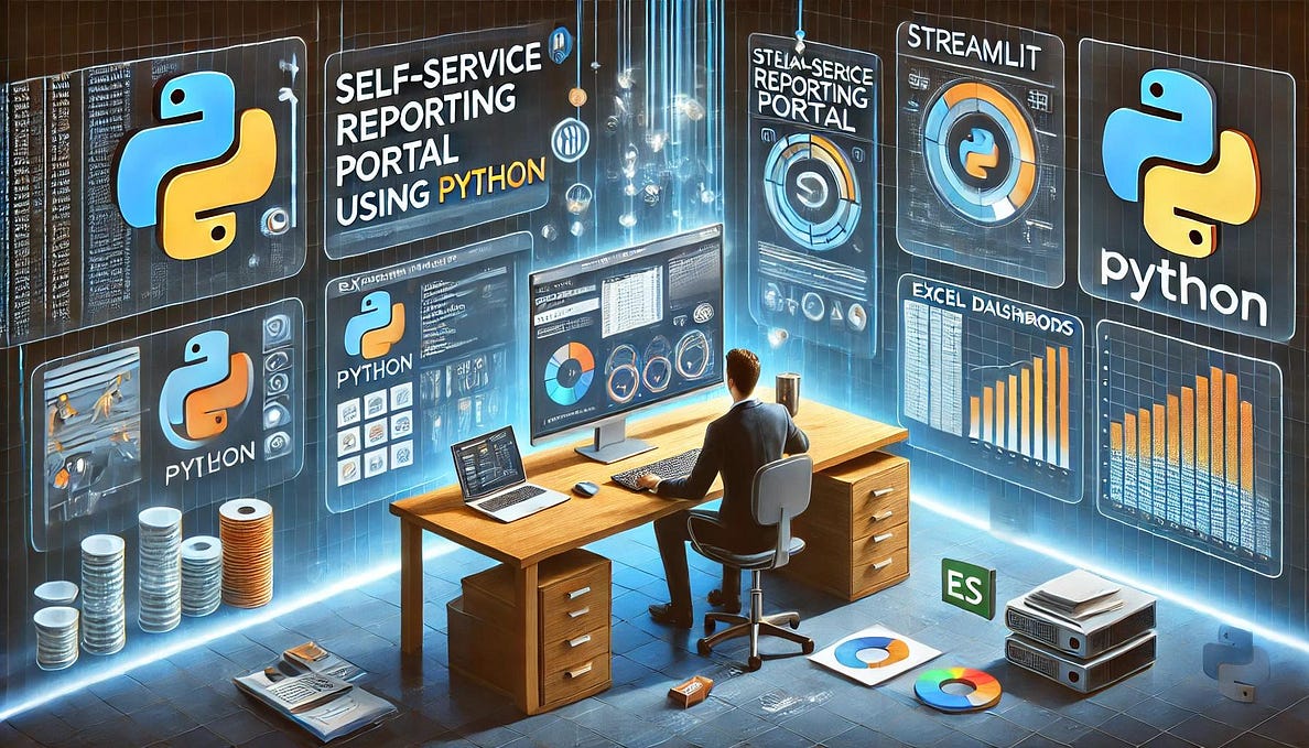 Frustrated by Manual Reporting? Build a Self-Service Portal with Python