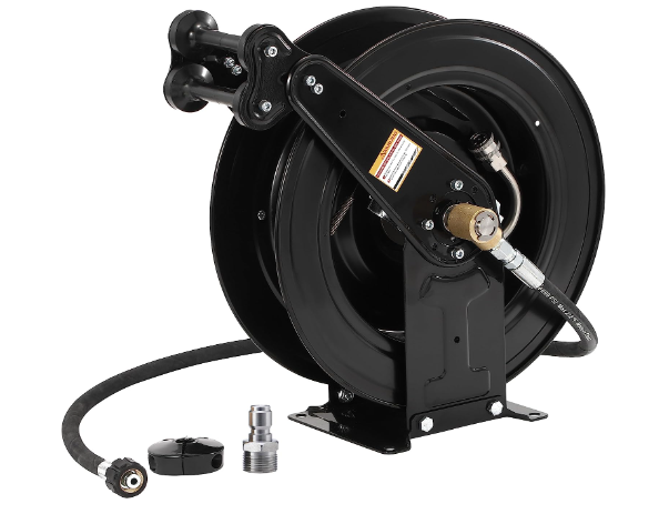 Top 5 Pressure Washer Hose Reels for 2023: A Comprehensive Review