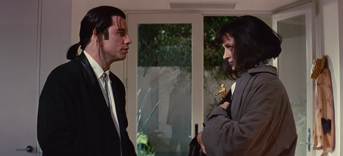 I've Never Done This Before: Why Mia and Vince Turn to Drugs in Pulp  Fiction | by ivyoshannon | Medium