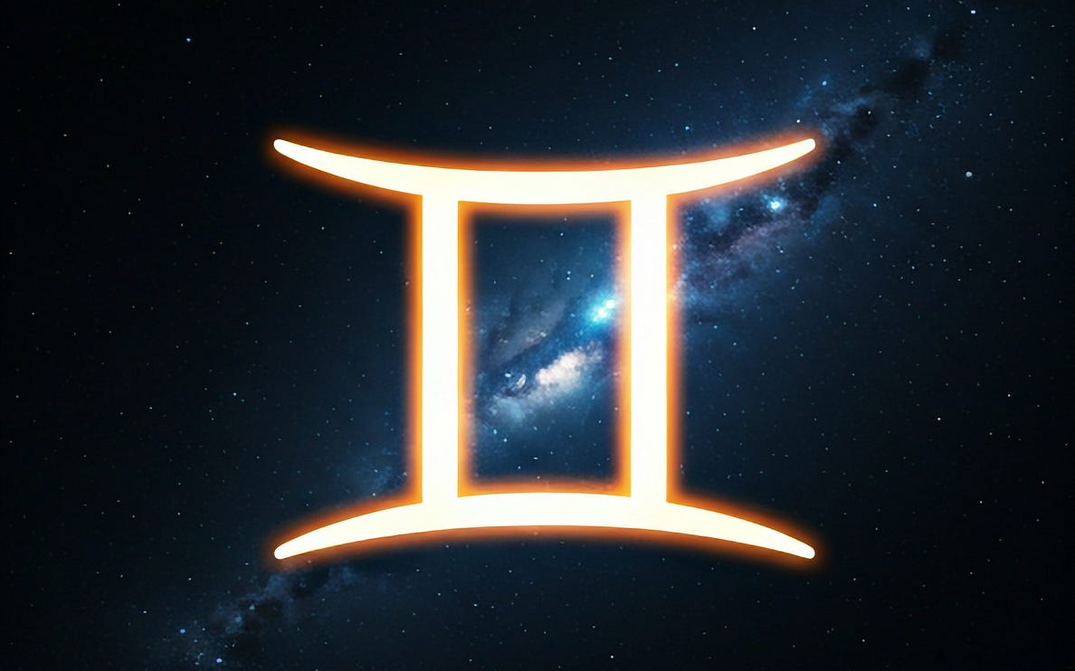 A 2 symbol over a galaxy