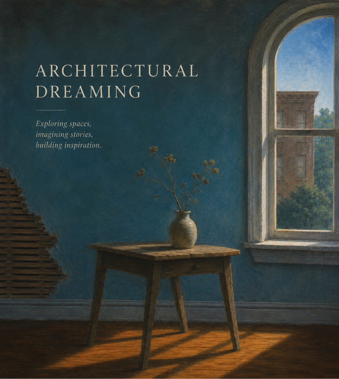 The Architecture of Your Dreams: The New Gen
