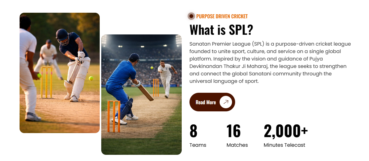 Join SPL Season 1 — SPL 10 T10 Cricket League India Registration