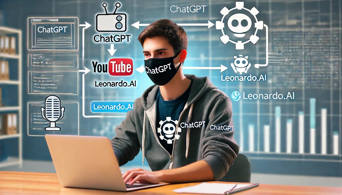 🚀 How I Created 144 Fully Automated YouTube Videos Per Day Using ChatGPT & Leonardo.ai