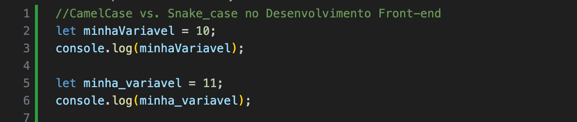 CamelCase vs. Snake_case no Desenvolvimento Front-end | by Sabrina | Medium