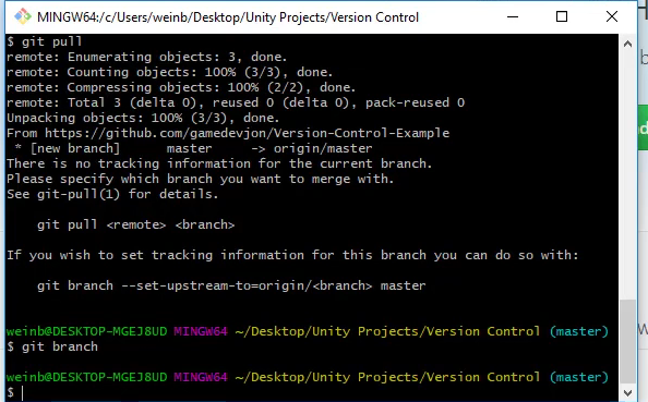 command notes that will come in handy for git - Thomas Mason - Medium