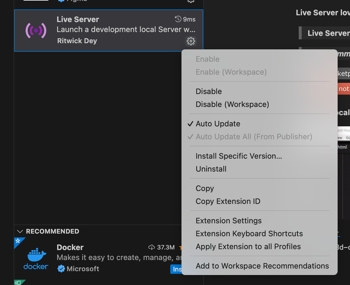 Lazy tutorial Live Server › Settings Https in Visual Studio Code