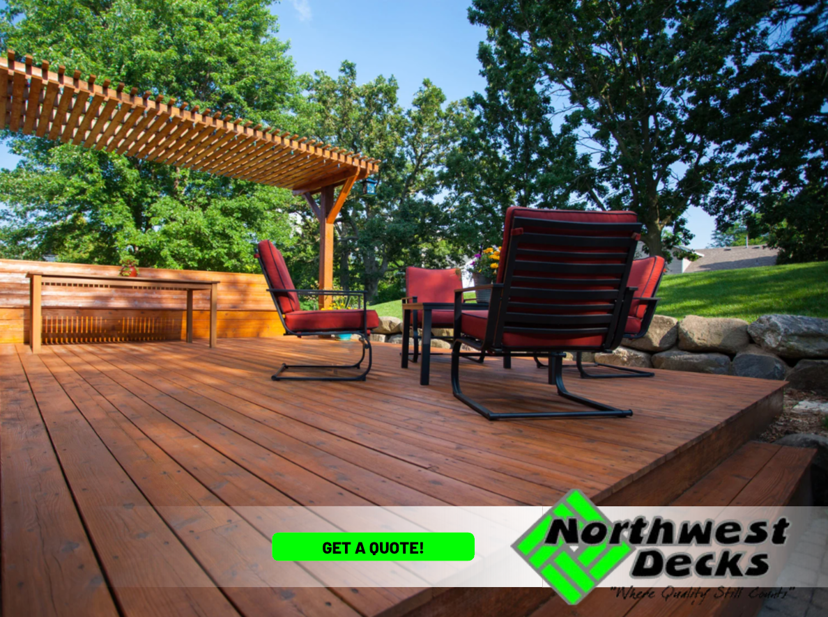 How to Choose the Right Deck Layout for Sloped or Uneven Backyards in the Pacific Northwest