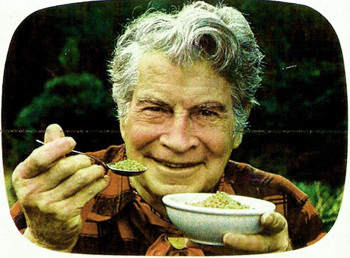 Ever Eat a Pine Tree?. Many parts are edible by Allen R Smith The