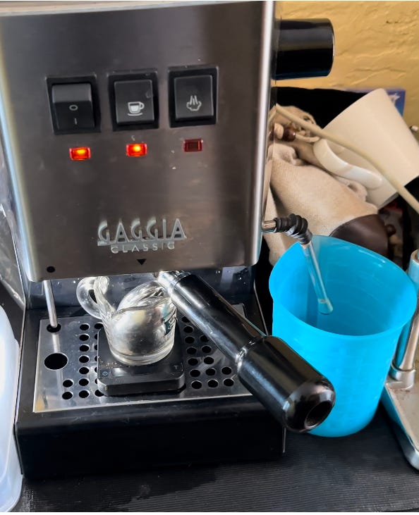 Gaggia Classic: Tricks and Critiques, by Robert McKeon Aloe