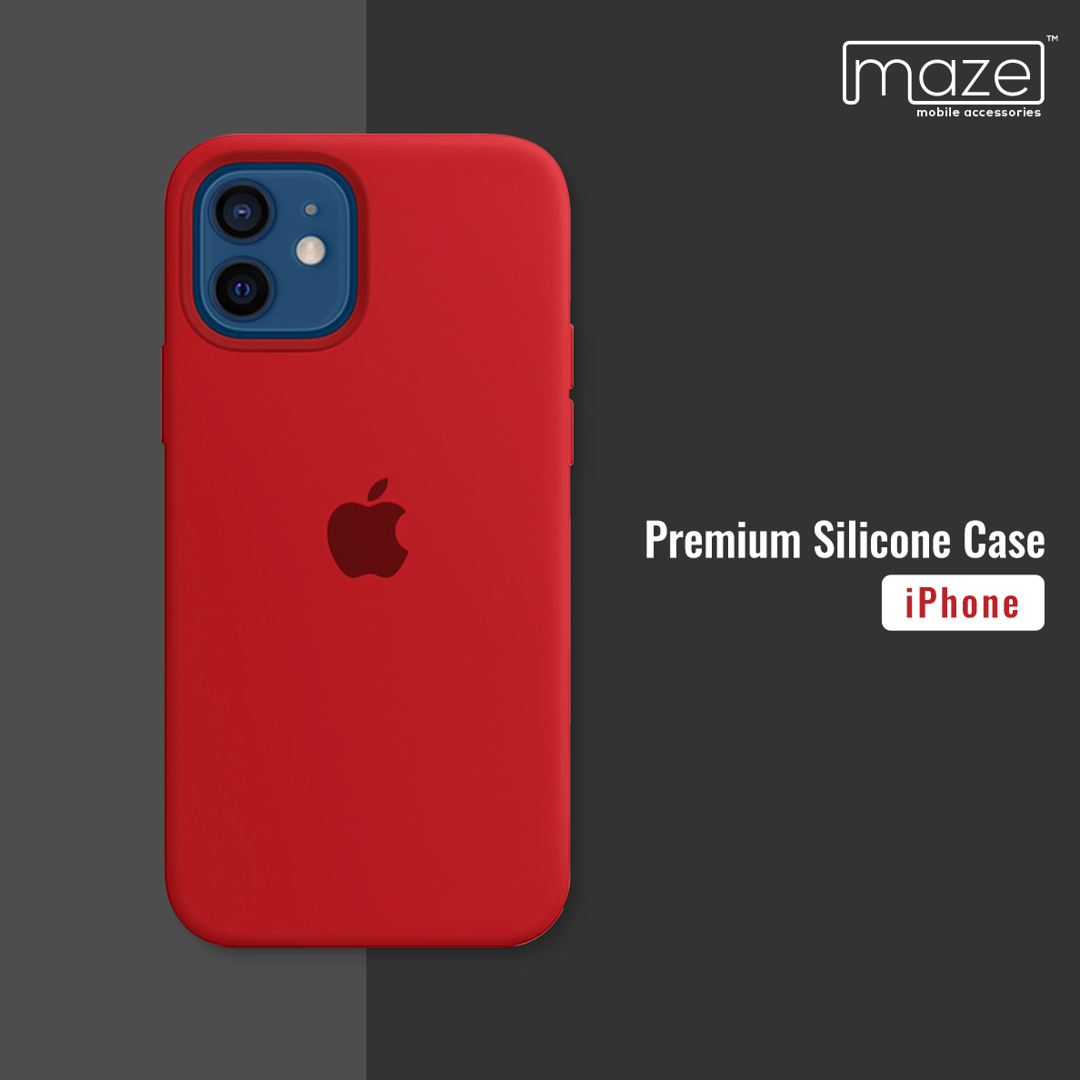 Shop the best matte and premium silicone cases for iPhone 12 series and One Plus series from Maze…
