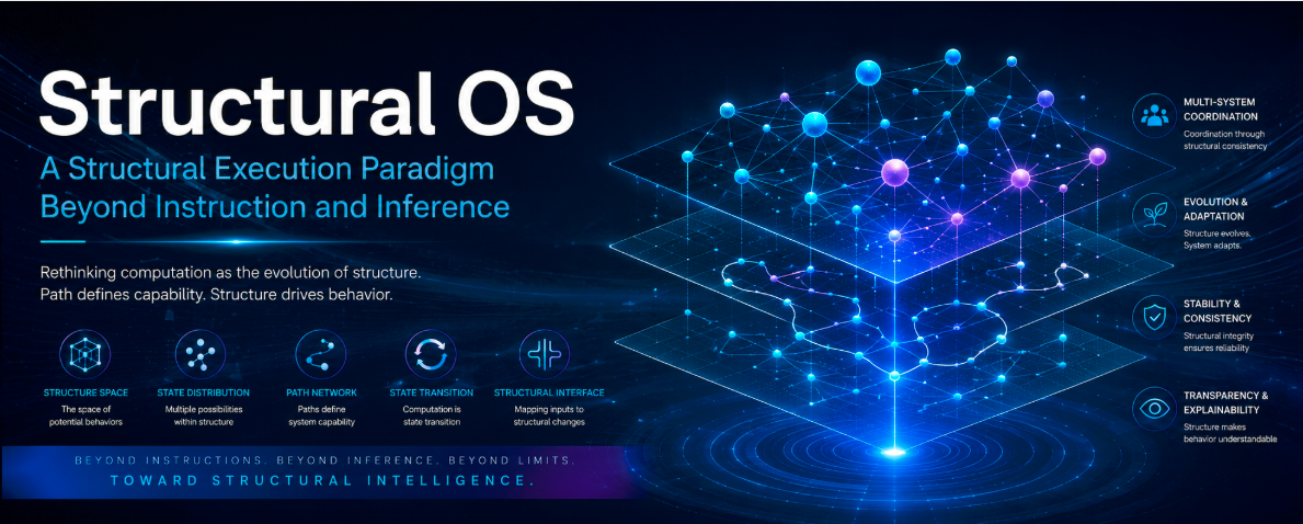Structural OS: A Structural Execution Paradigm Beyond Instruction and Inference