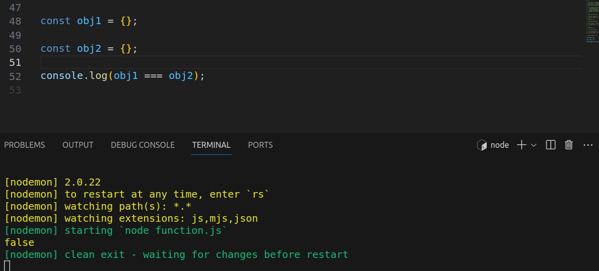 Why will object comparison return false in Javascript? | by Enechukwu ...